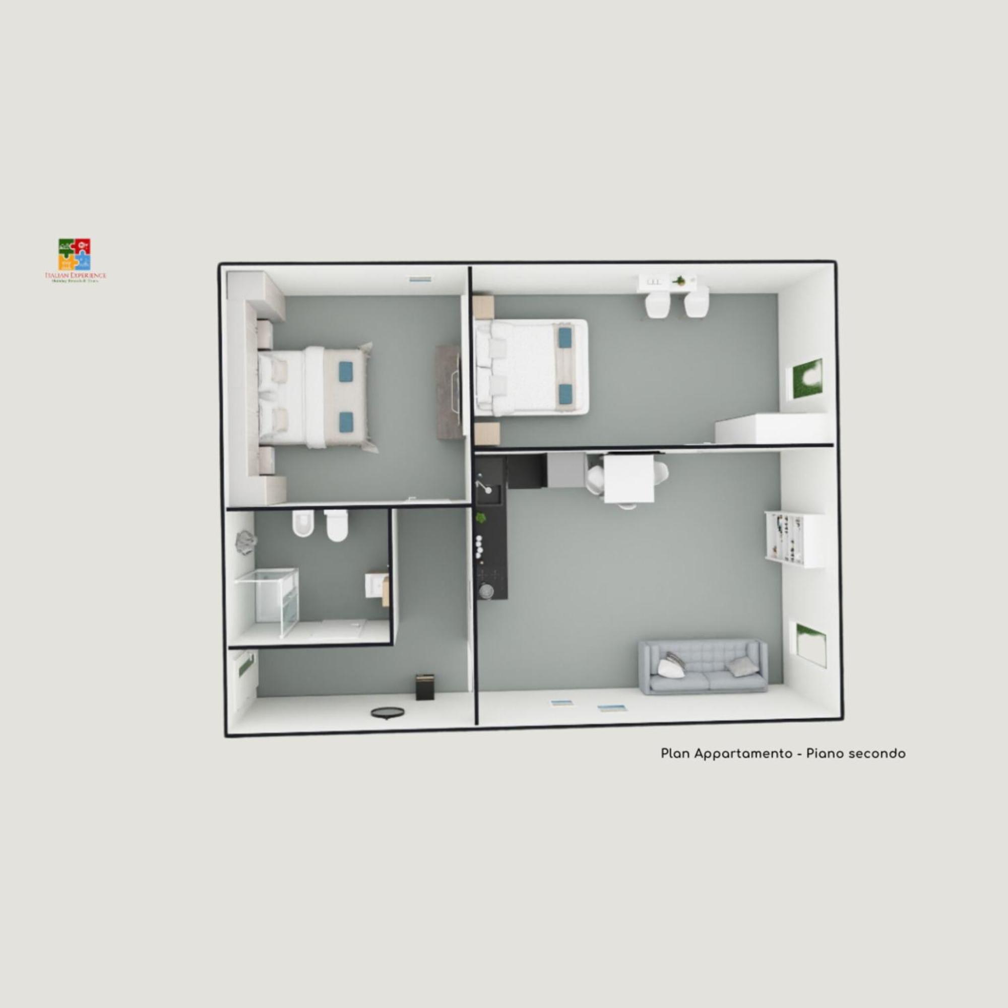 Apartment Italian Experience- Atelier La Scala Florence
